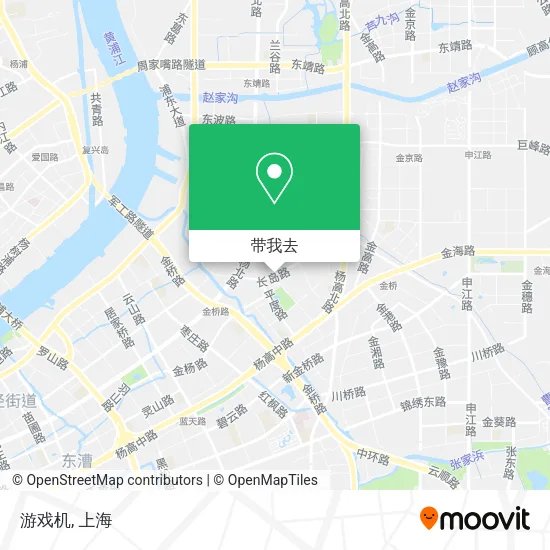 游戏机地图