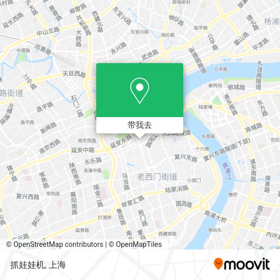 抓娃娃机地图