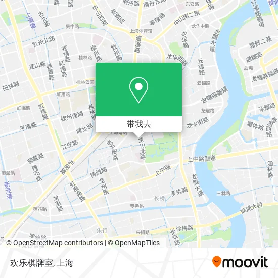 欢乐棋牌室地图