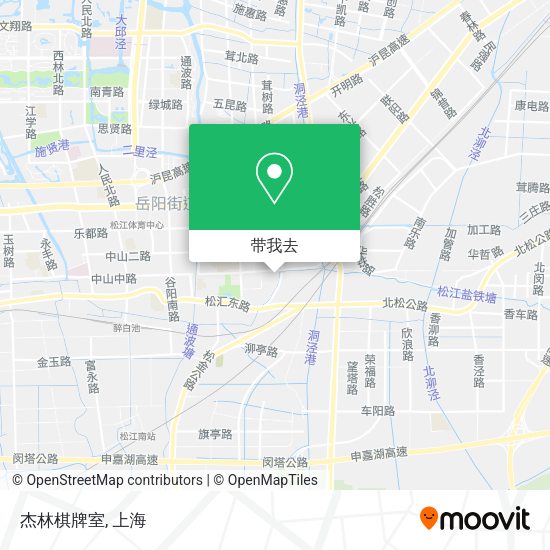 杰林棋牌室地图