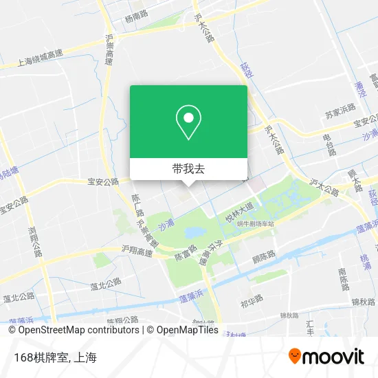 168棋牌室地图
