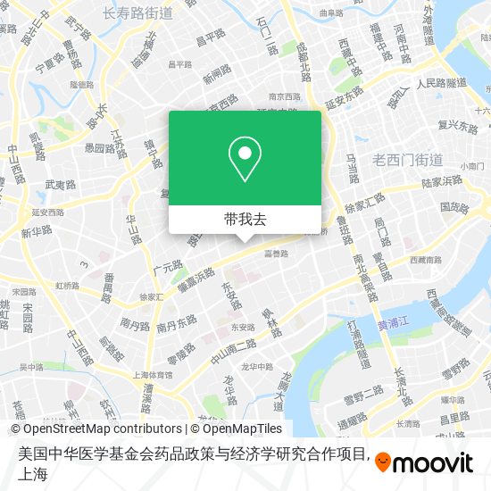 美国中华医学基金会药品政策与经济学研究合作项目地图