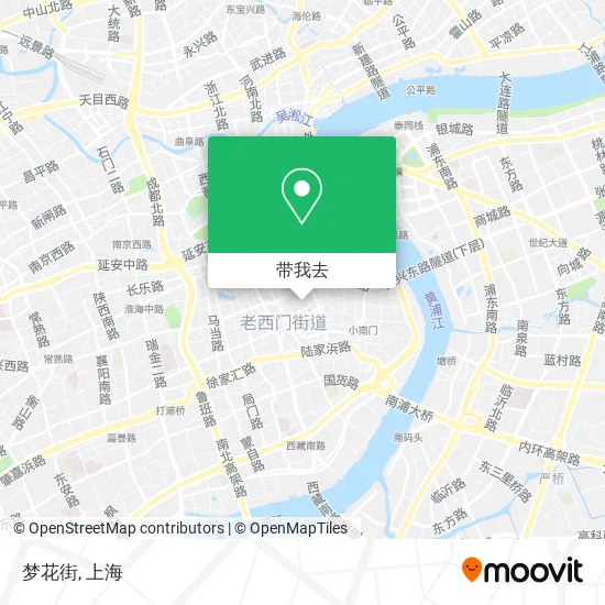 梦花街地图