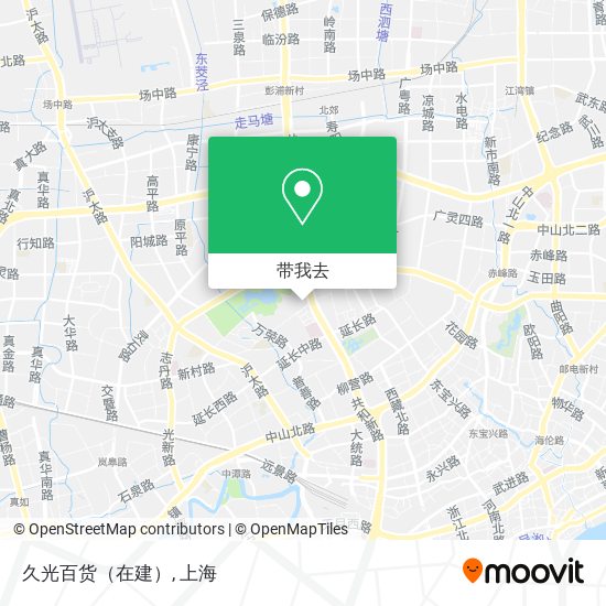 久光百货（在建）地图