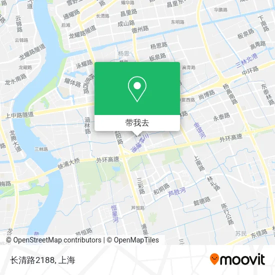 长清路2188地图