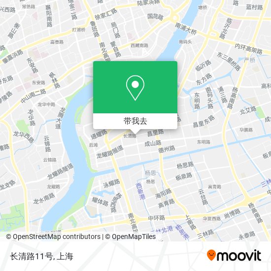 长清路11号地图