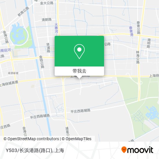 Y503/长浜港路(路口)地图