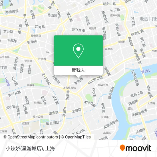 小辣娇(星游城店)地图