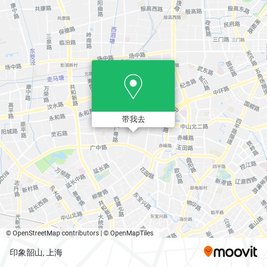 印象韶山地图