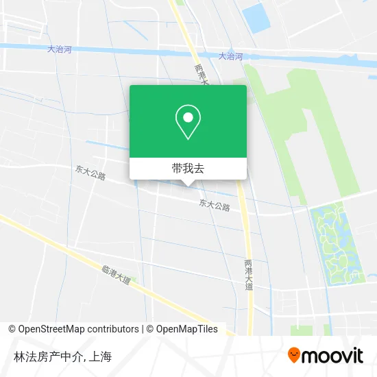 林法房产中介地图