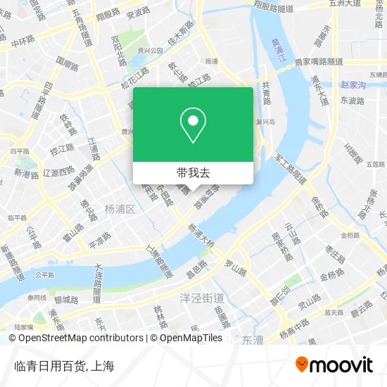 临青日用百货地图