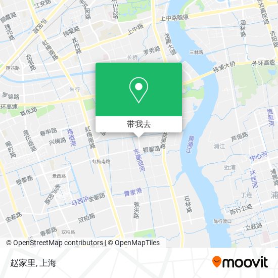 赵家里地图
