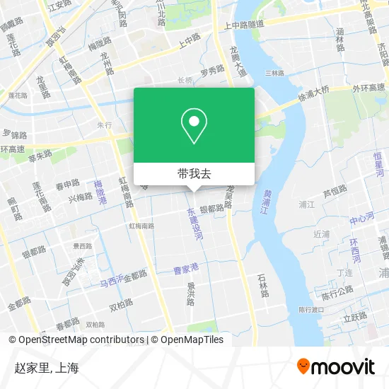 赵家里地图