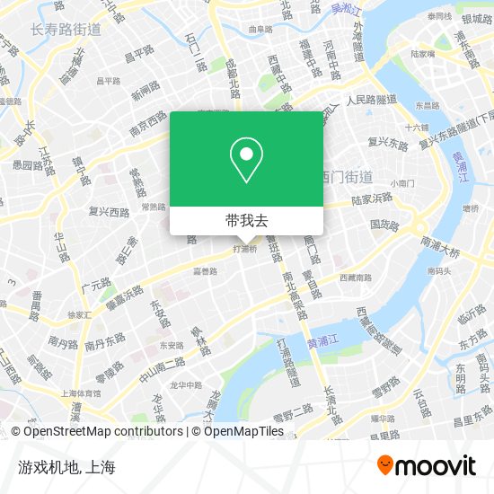 游戏机地地图