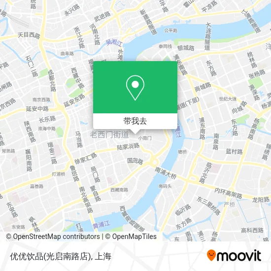 优优饮品(光启南路店)地图