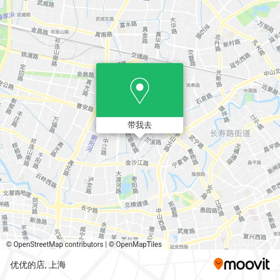 优优的店地图
