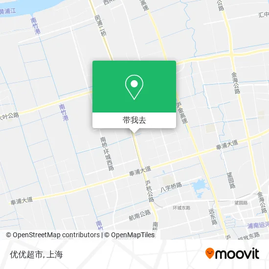 优优超市地图