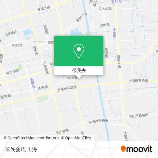 宏陶瓷砖地图