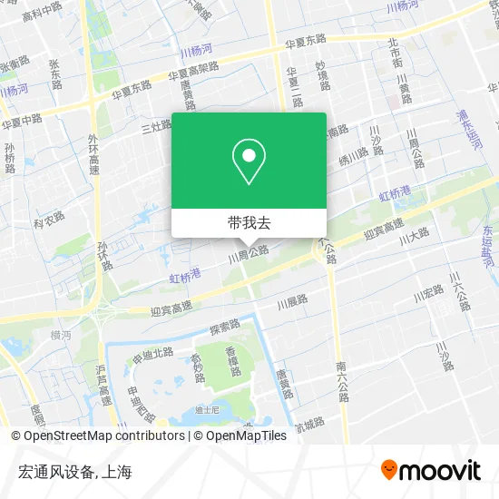 宏通风设备地图