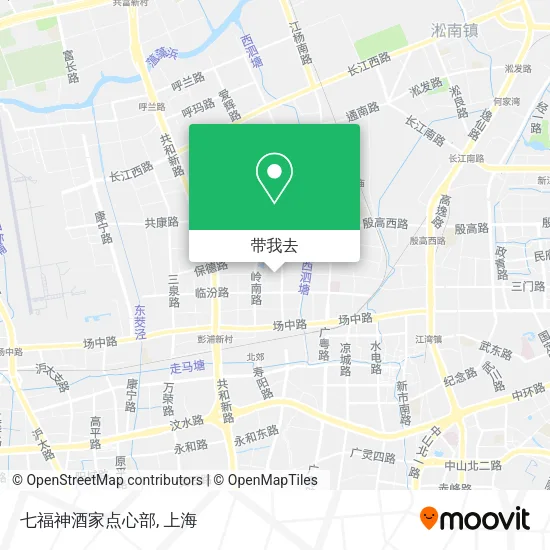 七福神酒家点心部地图