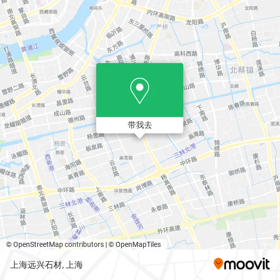 上海远兴石材地图