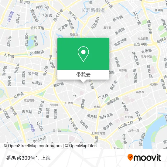 番禺路300号1地图