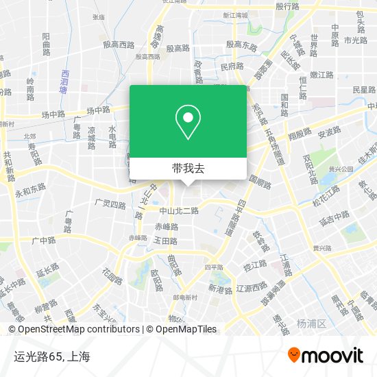 运光路65地图