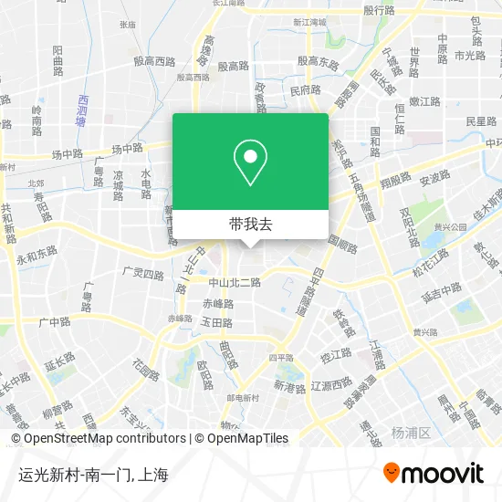 运光新村-南一门地图