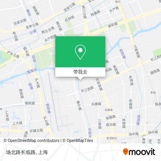 场北路长临路地图