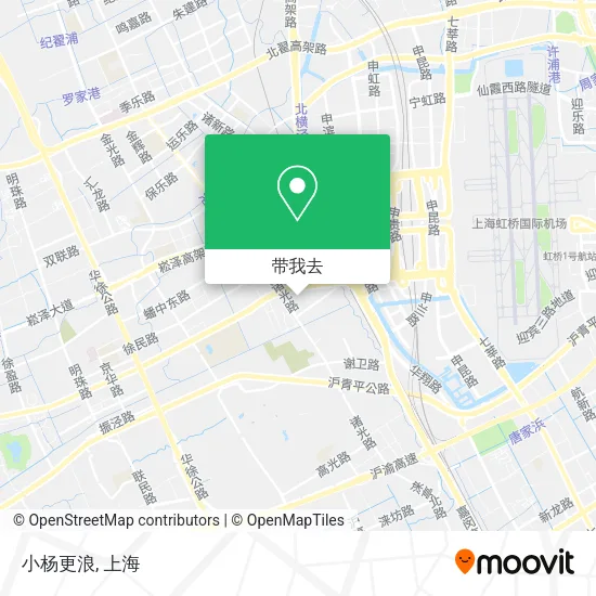 小杨更浪地图