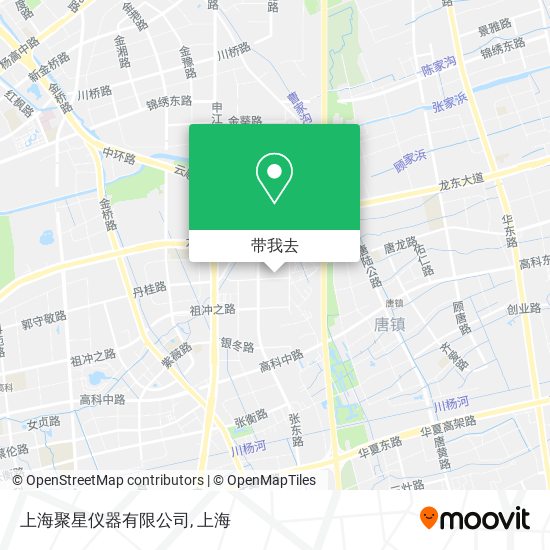 上海聚星仪器有限公司地图