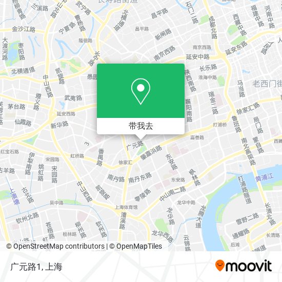 广元路1地图