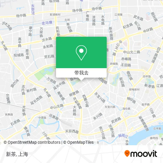 新茶地图