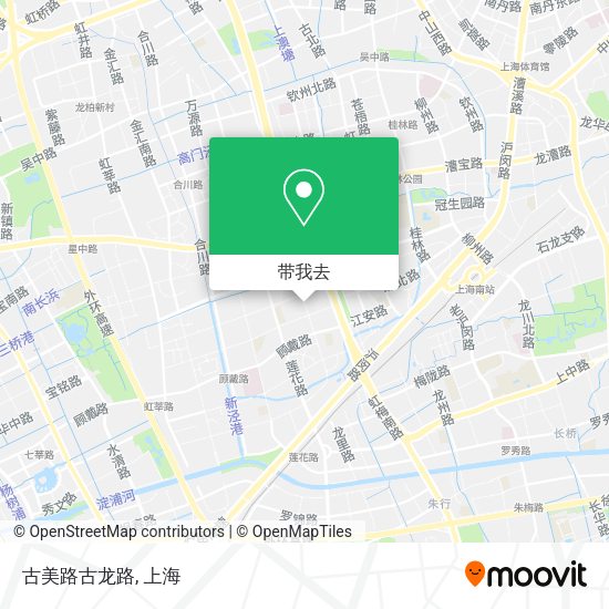 古美路古龙路地图