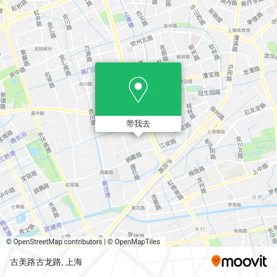 古美路古龙路地图
