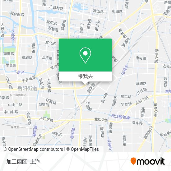 加工园区地图