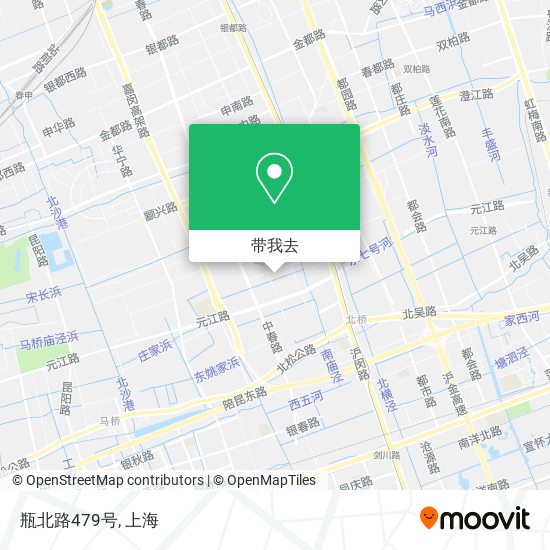 瓶北路479号地图