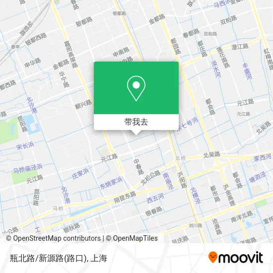 瓶北路/新源路(路口)地图