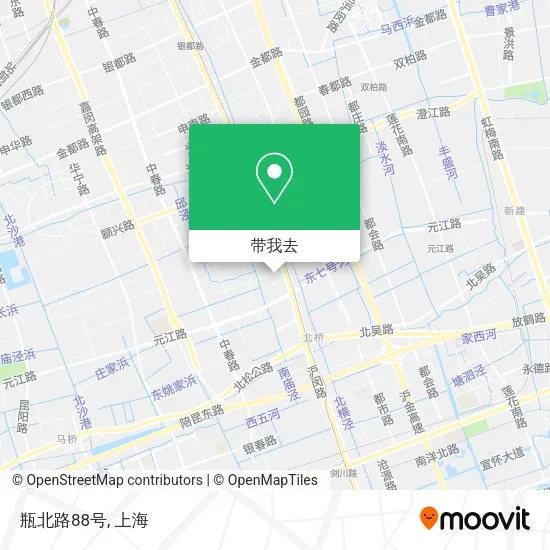 瓶北路88号地图