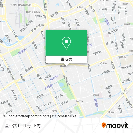 星中路1111号地图
