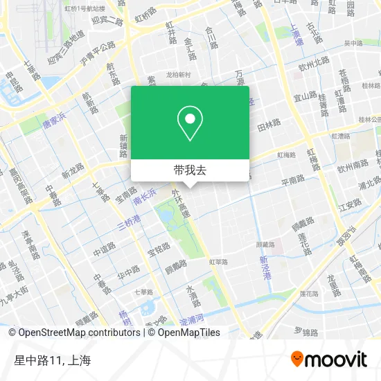 星中路11地图