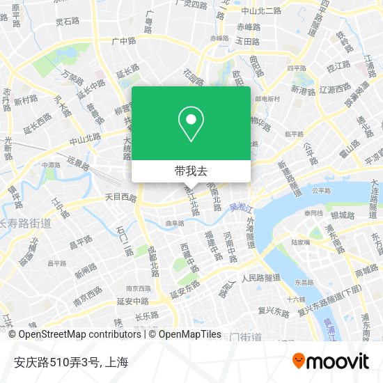 安庆路510弄3号地图