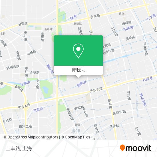 上丰路地图