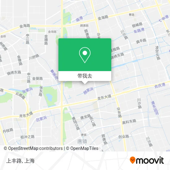 上丰路地图