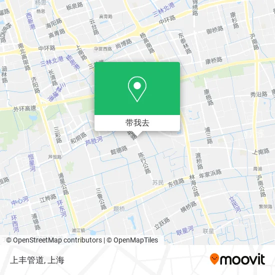 上丰管道地图