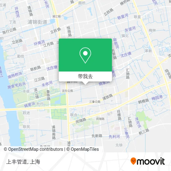 上丰管道地图