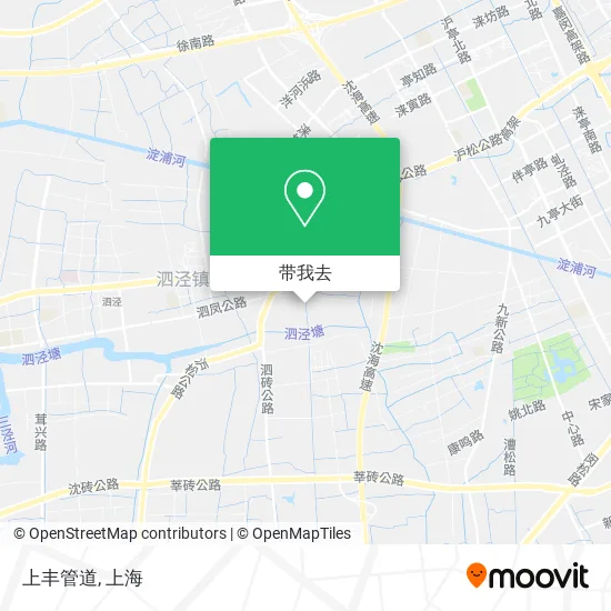 上丰管道地图