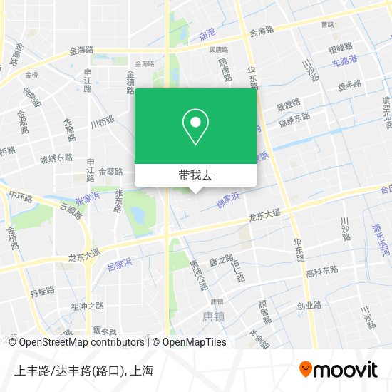 上丰路/达丰路(路口)地图