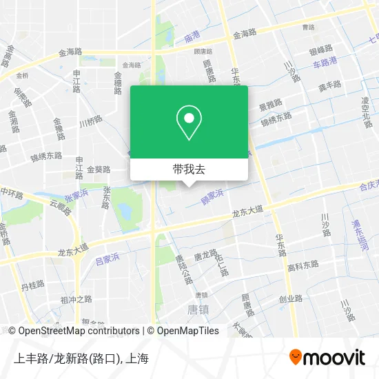 上丰路/龙新路(路口)地图