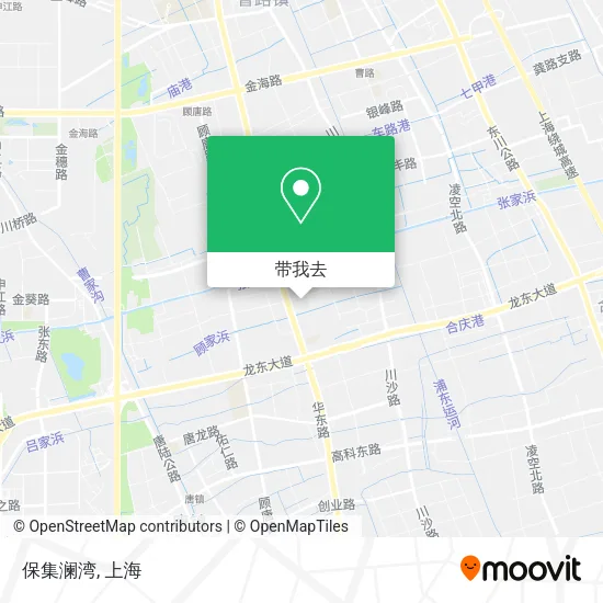 保集澜湾地图